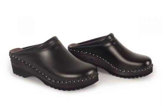  Troentorp Clogs 뮬/슬리퍼 Troentorp 클로그 여성용 모네 블랙 - OTHER BRANDS