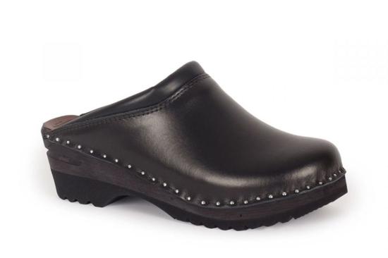  Troentorp Clogs 뮬/슬리퍼 Troentorp 클로그 여성용 모네 블랙 - OTHER BRANDS