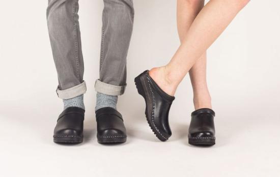  Troentorp Clogs 뮬/슬리퍼 Troentorp 클로그 여성용 모네 블랙