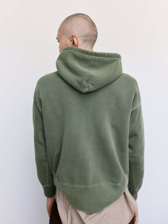  타이가 타카하시 후드 티셔츠 Dpto 독점 후드 스웨트 셔츠 쿠와 다이드 - TAIGA TAKAHASHI