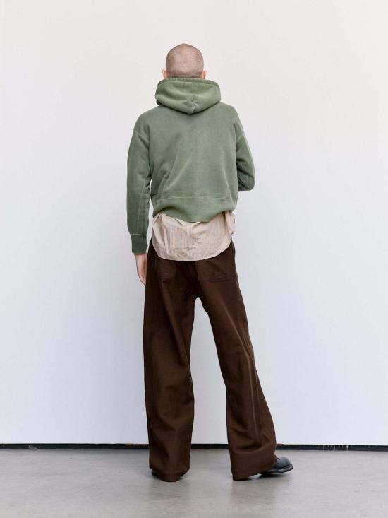  타이가 타카하시 후드 티셔츠 Dpto 독점 후드 스웨트 셔츠 쿠와 다이드 - TAIGA TAKAHASHI