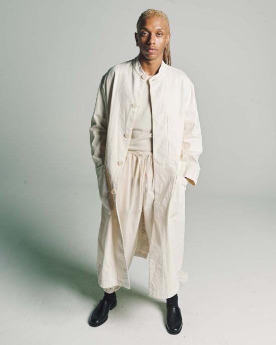  본 소노 코트 Von Sono 시드 델라 더스터코트 내추럴