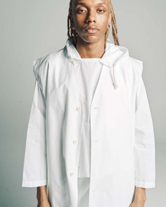  본 소노 베스트 폰 소노 윌로우 웨이스트코트 화이트 - VON SONO