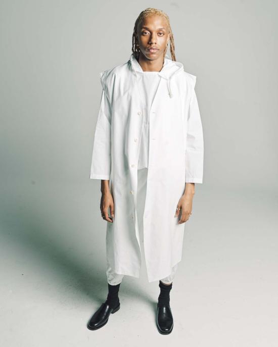  본 소노 베스트 폰 소노 윌로우 웨이스트코트 화이트