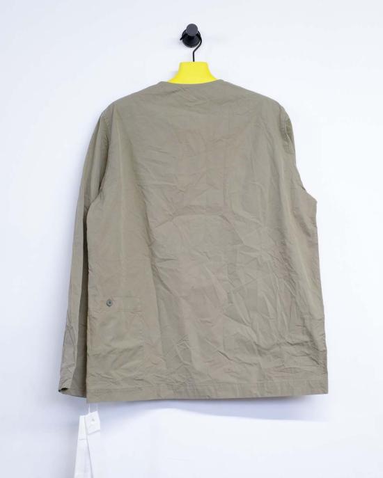  케이시 케이시 긴팔 셔츠 코튼 버거  세서미 카드 - CASEY CASEY