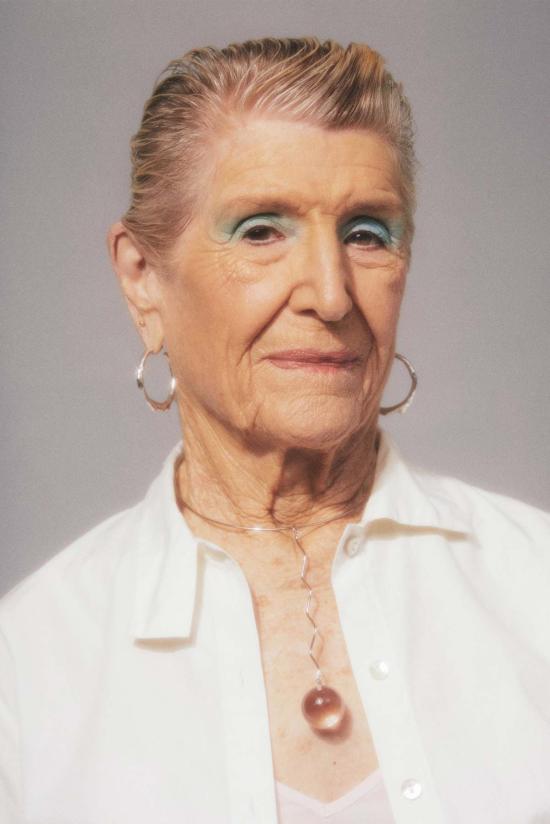  한나 주웻 이어링 Hannah Jewett Sterling Wet Look Hoops Sterling Silver