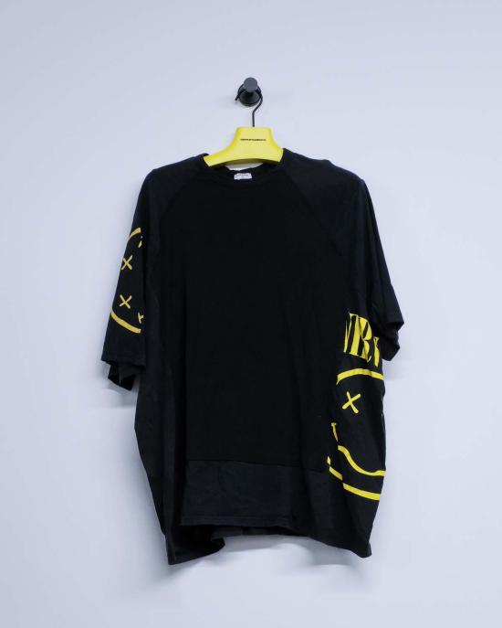  올드 파크 후드 티셔츠 올드파크 빈티지 밴드 트라이 티 블랙 - OLD PARK