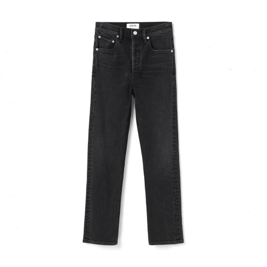  에이골디 데님 팬츠 아골드 라일리 크롭 진 파노라마