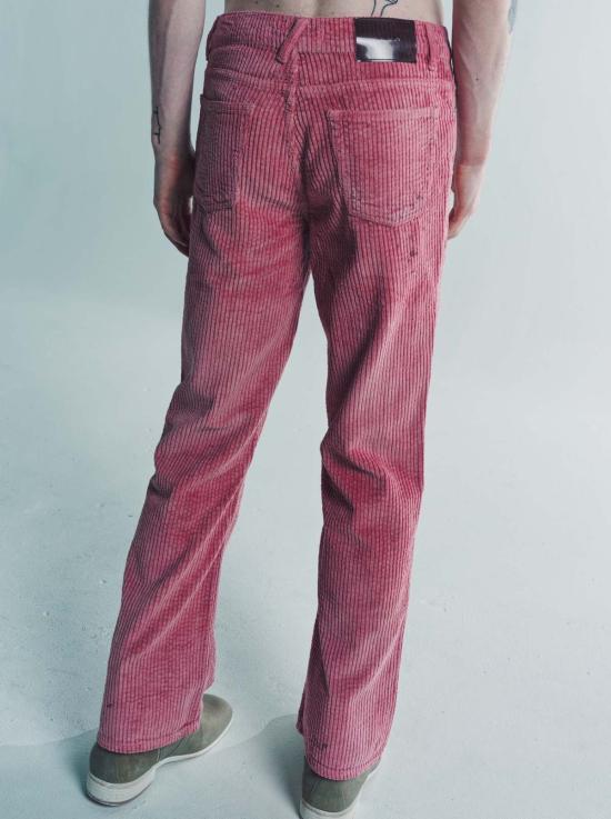  아워레가시 스트레이트 팬츠 Our Legacy Cord 70s 컷 앤틱 핑크 러스틱 - OUR LEGACY