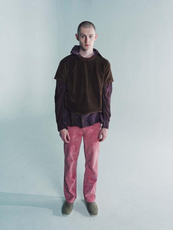  아워레가시 스트레이트 팬츠 Our Legacy Cord 70s 컷 앤틱 핑크 러스틱 - OUR LEGACY