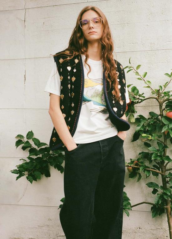  씨뉴욕 데님 팬츠 씨 나이 엘레나 팬츠 - SEA NY