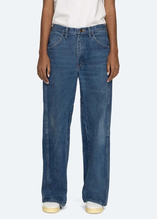  씨뉴욕 데님 팬츠 씨 나이 엘레나 팬츠 - SEA NY