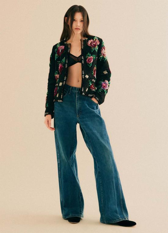  씨뉴욕 데님 팬츠 씨 나이 엘레나 팬츠 - SEA NY