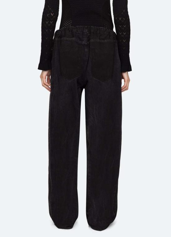  씨뉴욕 데님 팬츠 RS24 105 BLACK - SEA NY