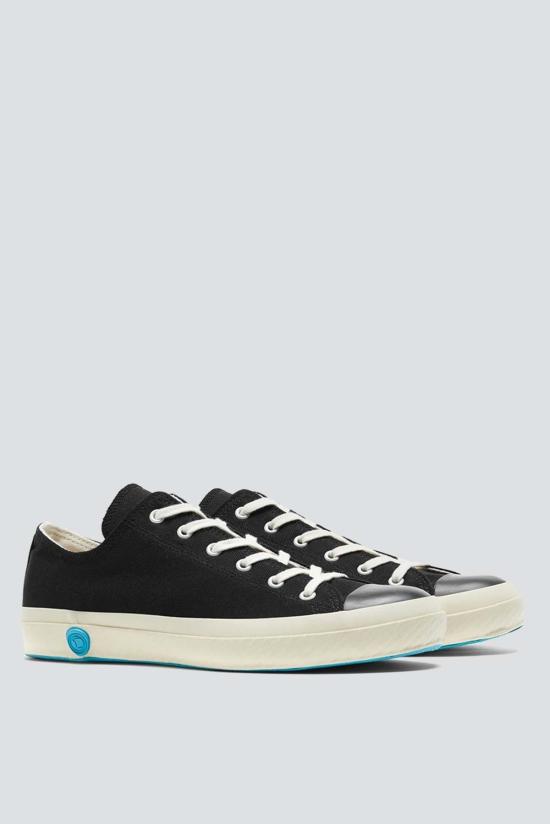  Shoes Like Pottery 뮬/슬리퍼 유니섹스 슈즈 라이크 포터리 로우 캔버스  블랙 - OTHER BRANDS