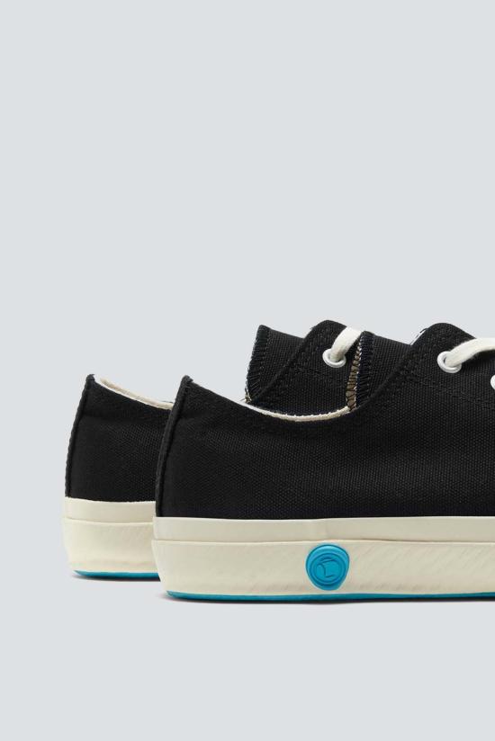  Shoes Like Pottery 뮬/슬리퍼 유니섹스 슈즈 라이크 포터리 로우 캔버스  블랙 - OTHER BRANDS
