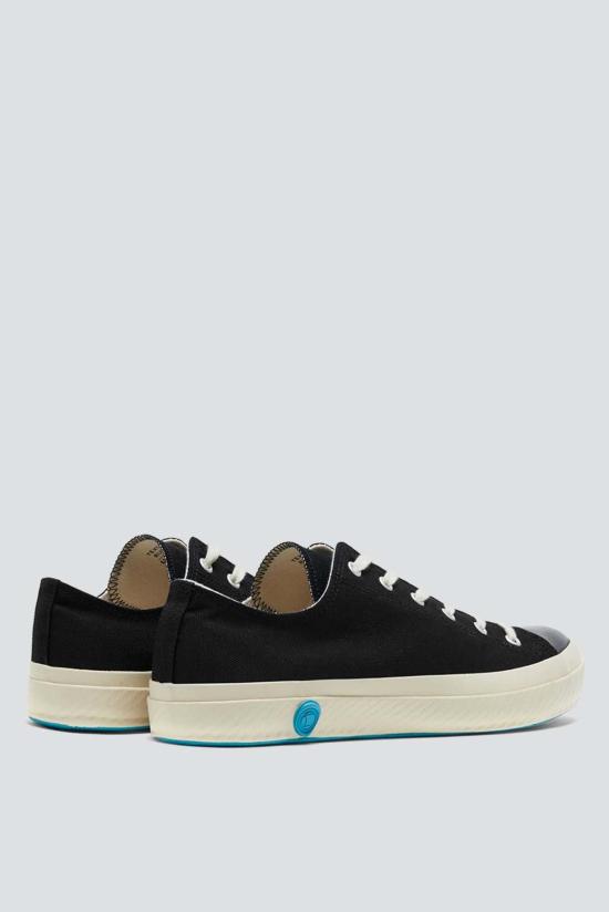  Shoes Like Pottery 뮬/슬리퍼 유니섹스 슈즈 라이크 포터리 로우 캔버스  블랙 - OTHER BRANDS