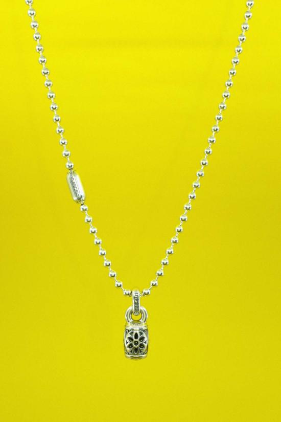  Good Art 네크리스 굿 아트 베이비 배럴 펜던트 .925