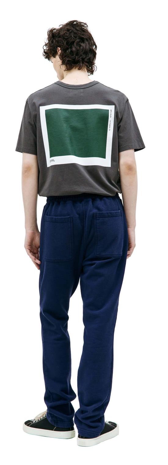  비티에프엘 트레이닝/조거 팬츠 Btfl 코튼 스웨트 팬츠 Azure - BTFL