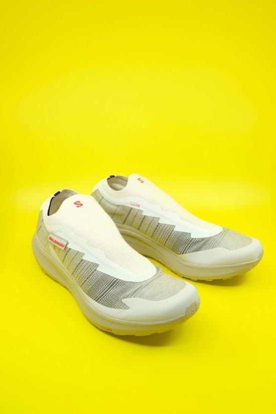  살로몬 뮬/슬리퍼 솔로몬 펄사 어드밴스드 슈즈 바닐라 아이스 & 페더 그레이