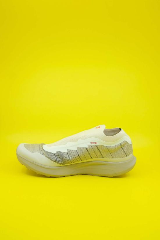  살로몬 뮬/슬리퍼 솔로몬 펄사 어드밴스드 슈즈 바닐라 아이스 & 페더 그레이 - SALOMON