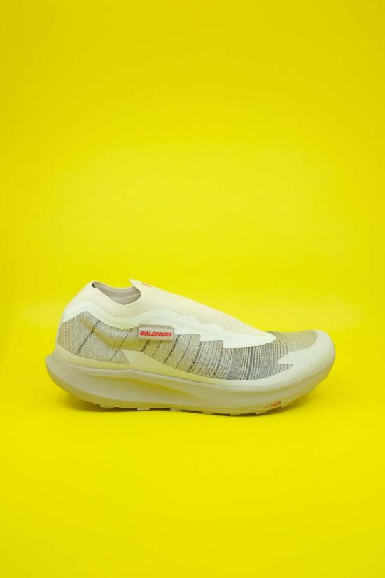  살로몬 뮬/슬리퍼 솔로몬 펄사 어드밴스드 슈즈 바닐라 아이스 & 페더 그레이 - SALOMON