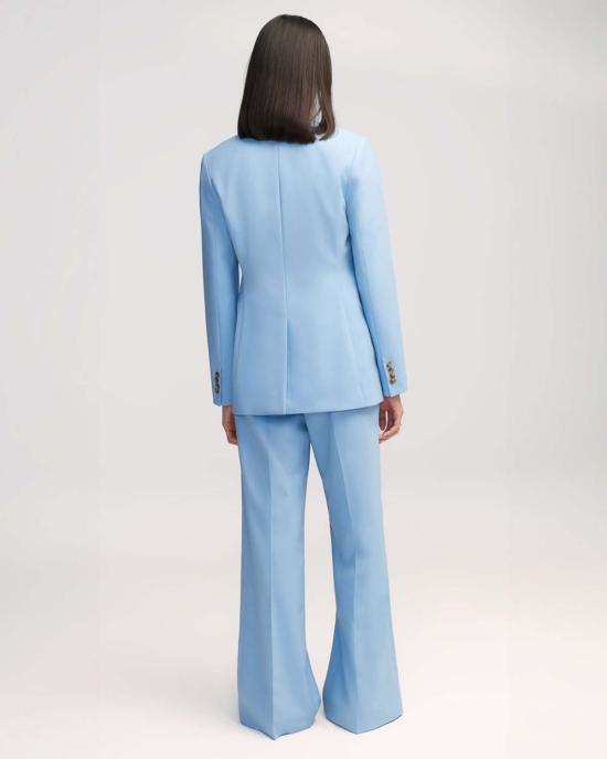  아르젠트 수트 자켓 더블브레스트 블레이저 스카이 - ARGENT