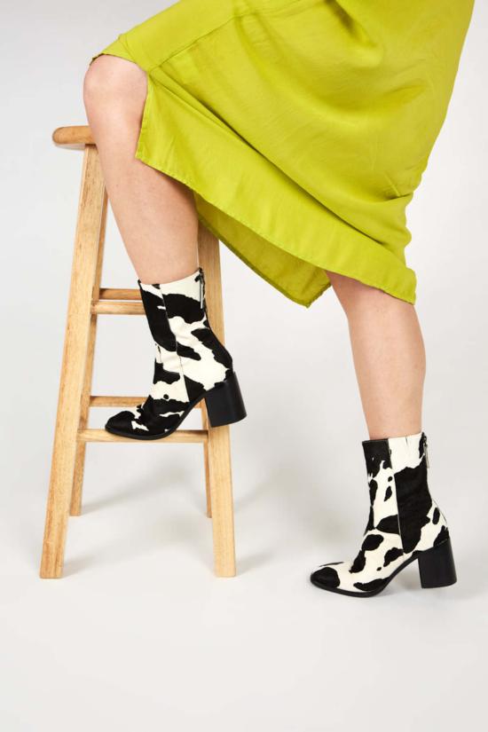  인텐셔널리 블랭크 뮬/슬리퍼 "의도적으로." Pg Boot Moo/Moo Brown/Taupe - INTENTIONALLY BLANK