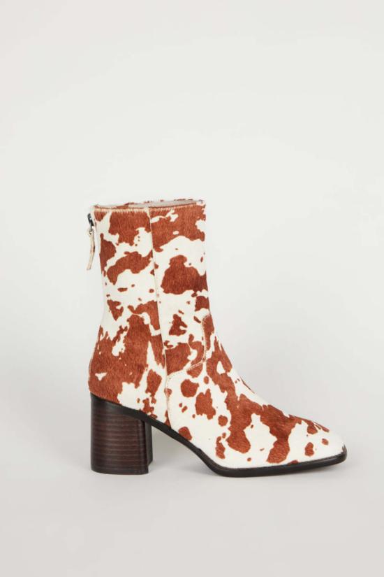  인텐셔널리 블랭크 뮬/슬리퍼 "의도적으로." Pg Boot Moo/Moo Brown/Taupe - INTENTIONALLY BLANK