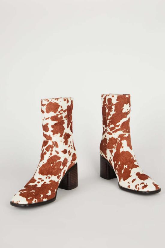  인텐셔널리 블랭크 뮬/슬리퍼 "의도적으로." Pg Boot Moo/Moo Brown/Taupe - INTENTIONALLY BLANK