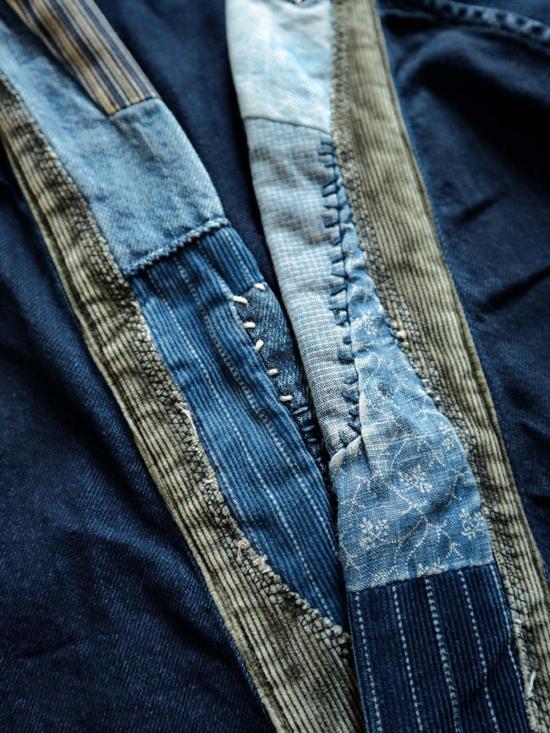  캐피탈 긴팔 셔츠 Kapital 8oz Idg 데님 타이거 Juddbhan  노라기 리메이크 카키 - KAPITAL