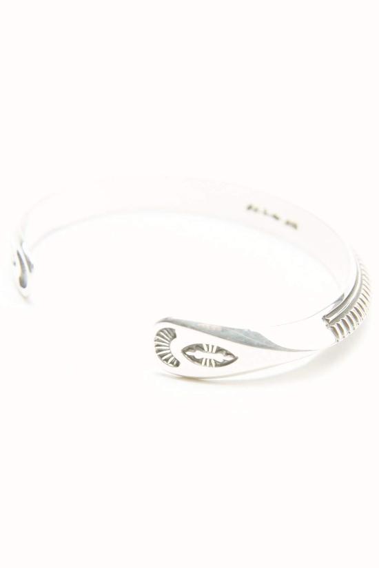  라일 세카테로 팔찌 Lyle Secatero Triangle Cuff 풍요와 번영 커프 스털링 실버 - LYLE SECATERO