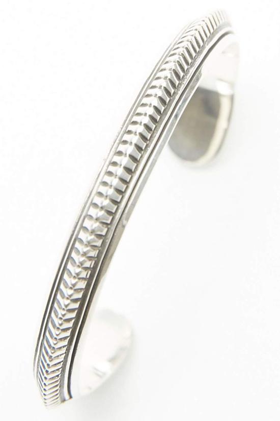  라일 세카테로 팔찌 Lyle Secatero Triangle Cuff 풍요와 번영 커프 스털링 실버