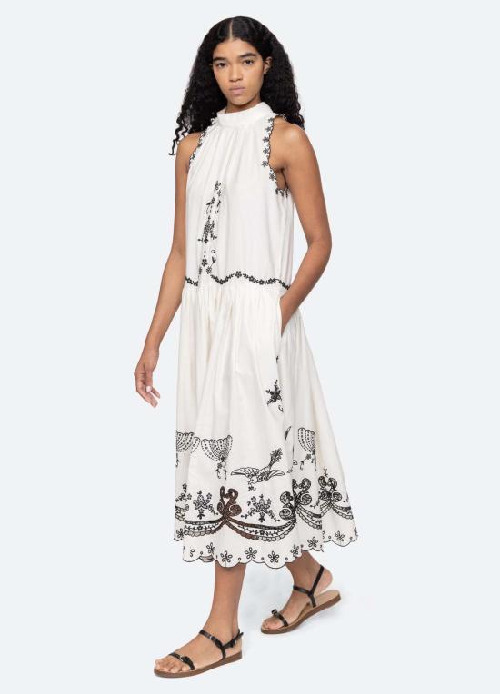  씨뉴욕 롱 원피스 씨 나이 킹즐리 드레스