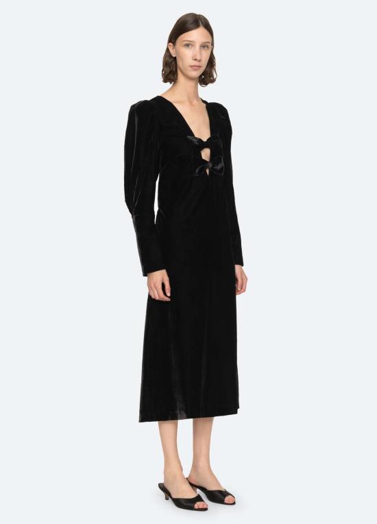  씨뉴욕 롱 원피스 씨 나이 타시 드레스 - SEA NY