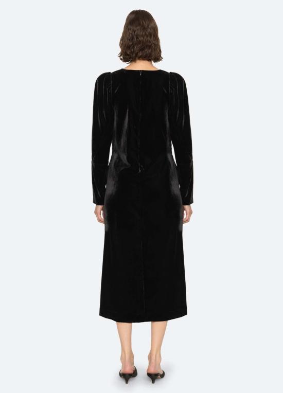  씨뉴욕 롱 원피스 씨 나이 타시 드레스 - SEA NY