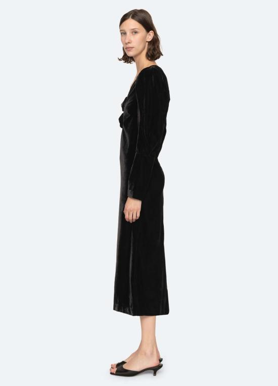  씨뉴욕 롱 원피스 씨 나이 타시 드레스 - SEA NY