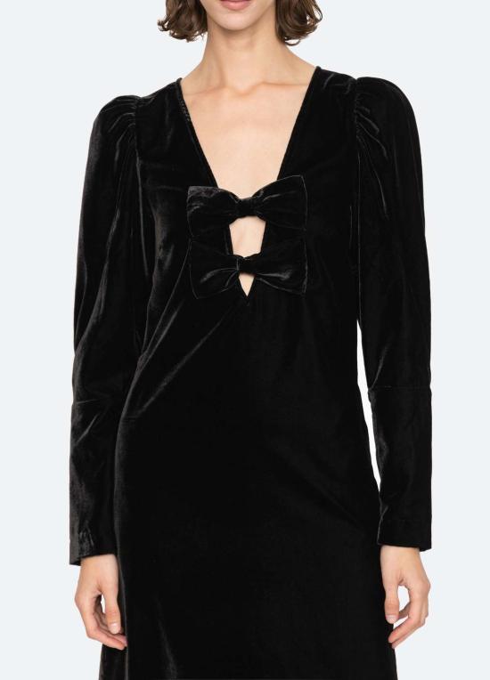  씨뉴욕 롱 원피스 씨 나이 타시 드레스 - SEA NY