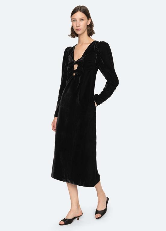  씨뉴욕 롱 원피스 씨 나이 타시 드레스