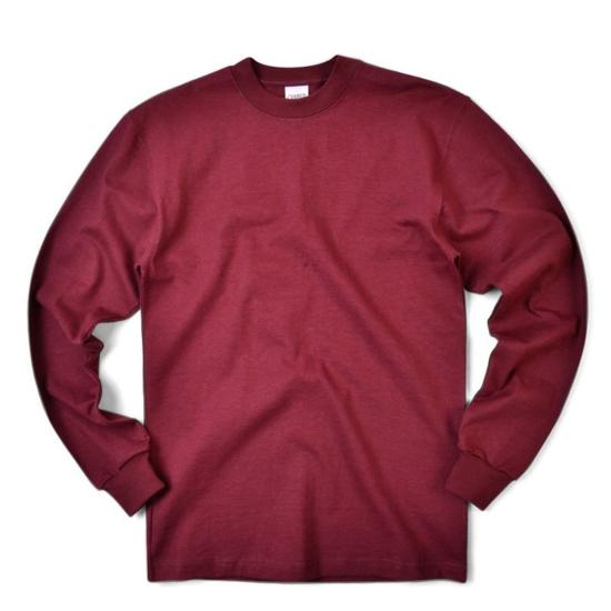 캠버 긴팔 티셔츠 #305 맥스 웨이트 저지  버건디