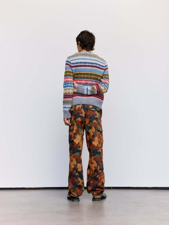  웨일즈보너 가디건 웨일즈 보너 페어아일 울 아스트랄 카디건 - WALES BONNER