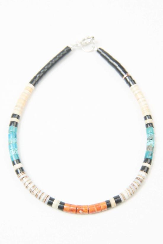  제라드 앤 메리 칼라바자 목걸이/팬던트 제라드 & 메리 칼라바자 헤이시 그레이 올리브 쉘 인도네시아 팔찌 멀티컬러 - GERARD & MARY CALABAZA