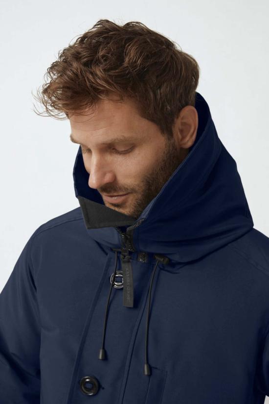  캐나다구스 패딩 캐나다 구스 샤또 파카 애틀랜틱 네이비 - CANADA GOOSE
