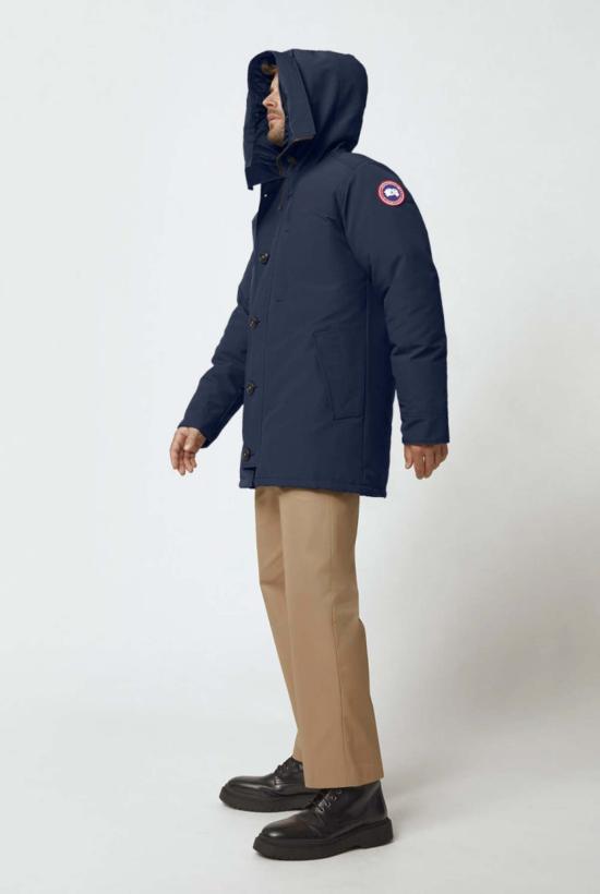  캐나다구스 패딩 캐나다 구스 샤또 파카 애틀랜틱 네이비 - CANADA GOOSE
