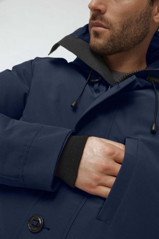  캐나다구스 패딩 캐나다 구스 샤또 파카 애틀랜틱 네이비 - CANADA GOOSE