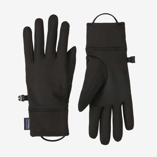  파타고니아 장갑 Patagonia R1 데일리 글러브 블랙 - PATAGONIA