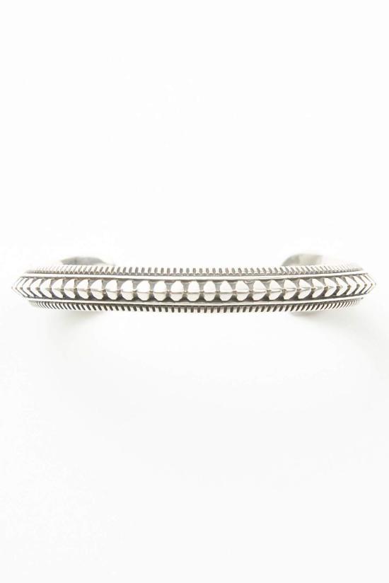  라일 세카테로 팔찌 Lyle Secatero Triangle Cuff Mountain Rain Cuff 스털링 실버 - LYLE SECATERO