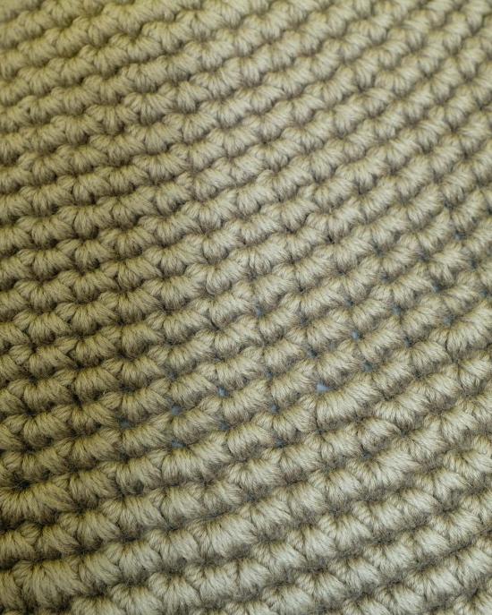  아워레가시 버킷햇 우리의 유산 헝클어진 코튼 톰톰  올리브 - OUR LEGACY