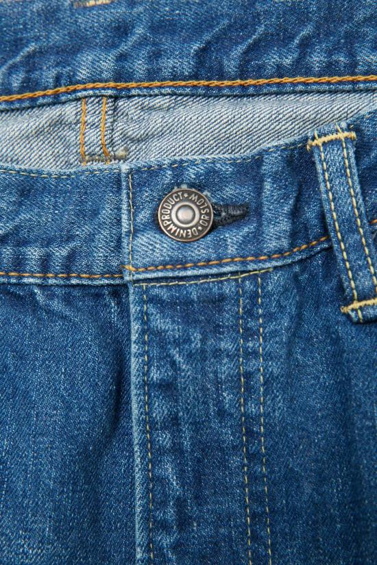  오어슬로우 데님 팬츠 Or Slow 107 아이비핏 슬림진 2년 세탁 - ORSLOW