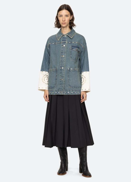  씨뉴욕 데님 자켓 Sea Ny Liam 재킷 - SEA NY